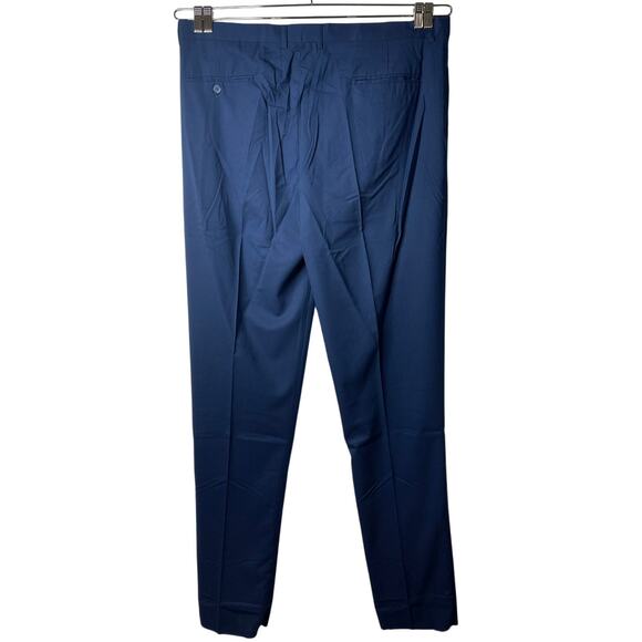 KS Signature Mens Dress‎ Pants Size 42/40 Tall Unhemmed - Picture 2 of 9